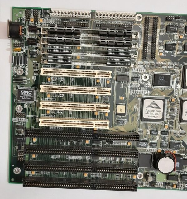 AMI Atlas PCI ISA Sockel 5 retro Mainboard + Intel Pentium 100MHz + 32MB RAM - Image 2