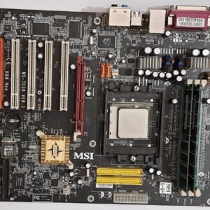 MSI K8N Neo MS-7030 Sockel 754 AGP Mainboard + AMD Athlon 64 3400+ + 2GB RAM