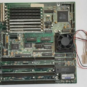 OCTEK HIPPO COM Rev. 2.1 486 ISA Mainboard + Intel 80486DX2 66MHz + 20MB RAM