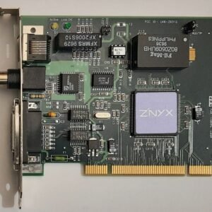 ZNYX EtherAction ZX312 PCI Netzwerkkarte (RJ45, BNC, Koax, Ethernet, 1996)