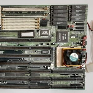 PCChips M912 80486 ISA VLB Mainboard + IBM Blue Lightning DX2 80MHz + 16MB RAM