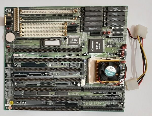 PCChips M912 80486 ISA VLB Mainboard + IBM Blue Lightning DX2 80MHz + 16MB RAM