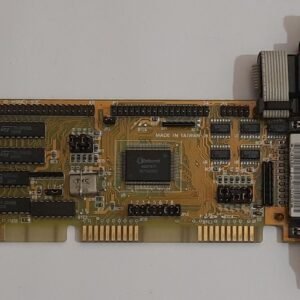 Elitegroup CI-92C ISA Multi-I/O IDE Floppy Controller (Winbond W83757F, 1992)