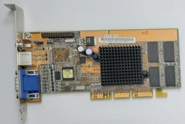 ASUS V7100(T) AGP Grafikkarte (32MB, nvidia GeForce2 MX, retro, 2000)