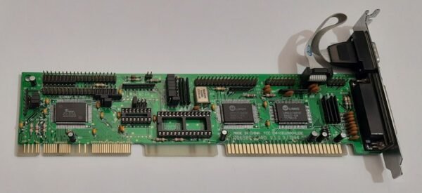 QDI QD6580 Multi-I/O IDE Floppy VLB Controller (retro, 1995) - Image 2