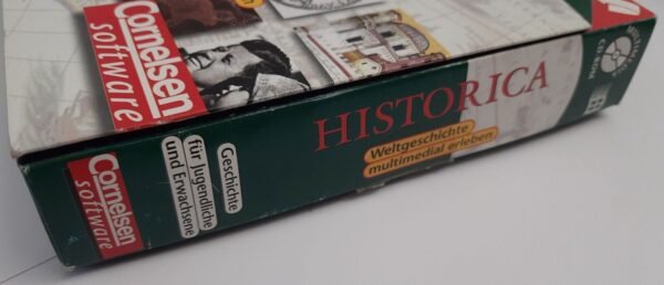 Historica. Weltgeschichte multimedial erleben (CD-ROM, Cornelsen, retro, 1997) - Image 4