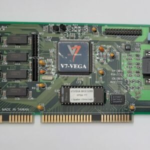 SPEA V7-VEGA ISA Grafikkarte (12A01, Cirrus Logic CL-GD5428, 1MB, retro, 1994)