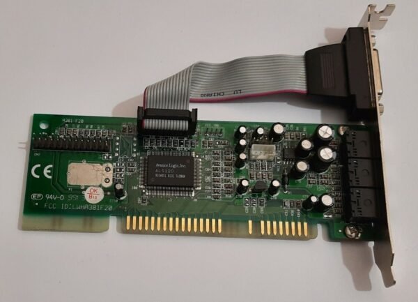 Labway LabSound A381-F20 ISA Soundkarte (Avance Logic ALS120, 1999) - Image 2
