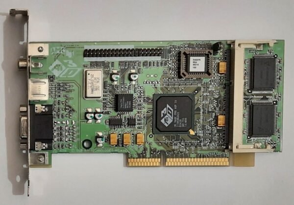 ATI XPERT@Play AGP Grafikkarte (ATI 3D Rage Pro Turbo, 4MB, 1998)