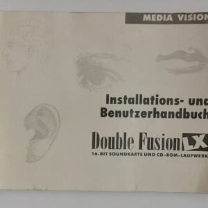 Media Vision Double Fusion LX Installations- und Benutzerhandbuch
