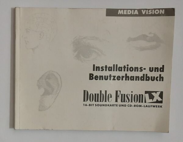 Media Vision Double Fusion LX Installations- und Benutzerhandbuch