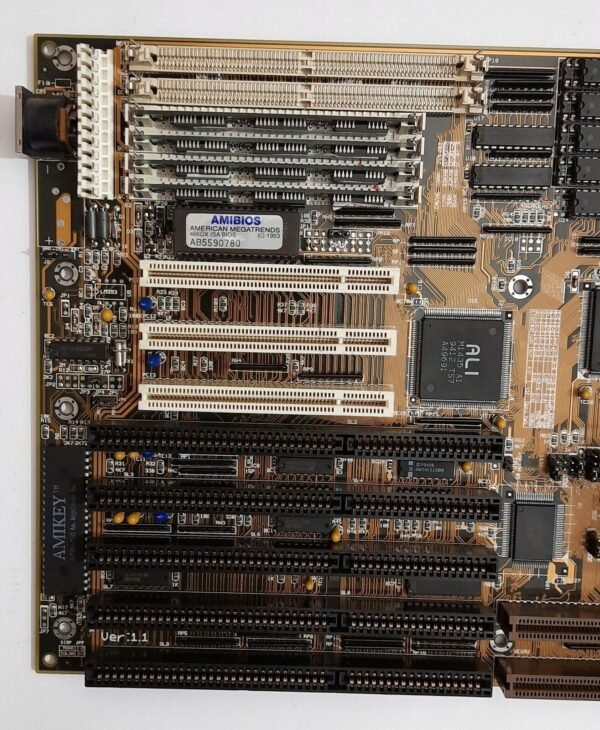 MSI MS-4134 VIP VLB ISA PCI retro 486 Mainboard + 80486DX2 66MHz + 16MB RAM - Image 2
