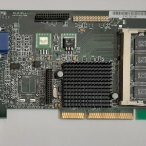 Matrox Millennium G200 AGP Grafikkarte (G2+/MSDA/8B/20, 8MB, 1998)