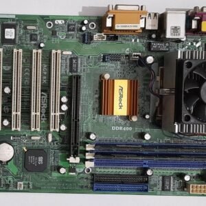 Asrock K7S8X Sockel A AGP retro Mainboard + AMD Athlon XP 2400+ + 1GB DDR RAM