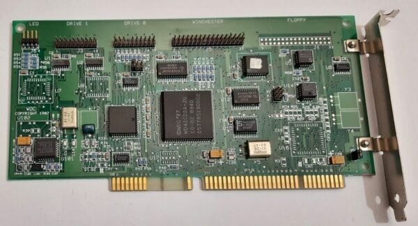 Western Digital WD1006V-SR1 ISA RLL Floppy Controller (retro, 1989) - Image 2
