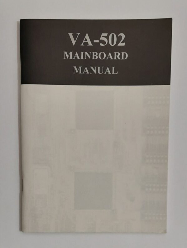FIC VA-502 Sockel 7 ISA retro Mainboard + Pentium MMX 200MHz + 64MB RAM + manual - Image 4
