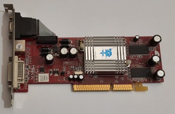 HIS R8NH0310 AGP Grafikkarte (ATI Radeon 9550, 128MB, 2004) - Image 2