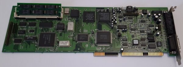 Creative Sound Blaster AWE32 ISA Soundkarte (CT3980, 2MB, EMU8000, retro, 1995) - Image 2