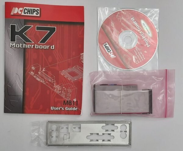 PCChips M811 Sockel A AGP Mainboard NOS - Image 3