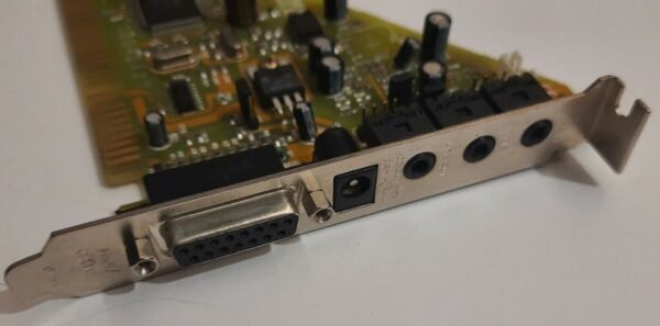 Aztech Multimedia Pro 16IIIS+ PnP ISA Soundkarte (I38-SN96104, AZT2320, 1997) - Image 3