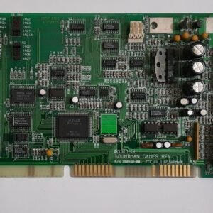 Logitech Soundman Games ISA Soundkarte (Media Vision Jazz MVD1208, OPL3, 1993)