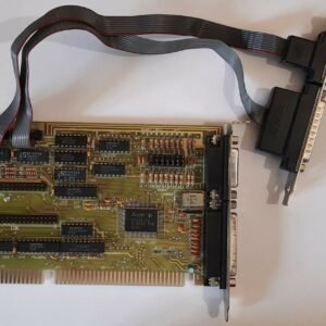 Kentech IDE-PLUS V2 Multi-I/O IDE Floppy ISA Controller (ACER M5105, 1991)