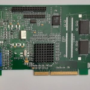 Elsa GLoria Synergy-A8 VIVO AGP Grafikkarte (3DLabs Permedia 2, 8MB, 1998)