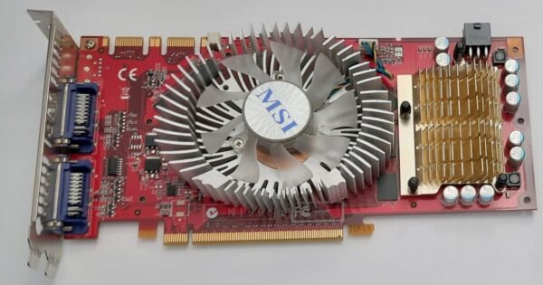 MSI N9800GTX Plus-2D512-OC PCIe Grafikkarte (GeForce 9800GTX, 512MB, retro) - Image 2