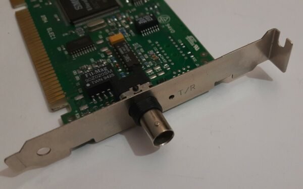 SMC EtherCard Elite16 Ultra ISA Netzwerkkarte (SMC 8216, Koax, BNC, 1994) - Image 3