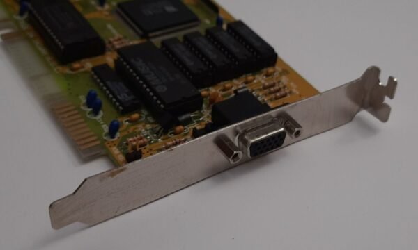 Gigabyte GA-200 Local Bus Grafikkarte (Tseng ET4000AX, 1MB, retro, 1992) - Image 3