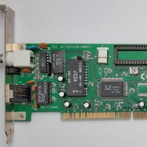RPTI International NV5000SC PCI Netzwerkkarte (RTL8029AS, RJ45, BNC, retro,1998)