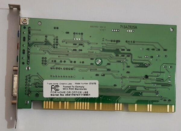 Creative Sound Blaster 16 WavEffects ISA Soundkarte (CT4170, Vibra 16XV, 1997) - Image 4