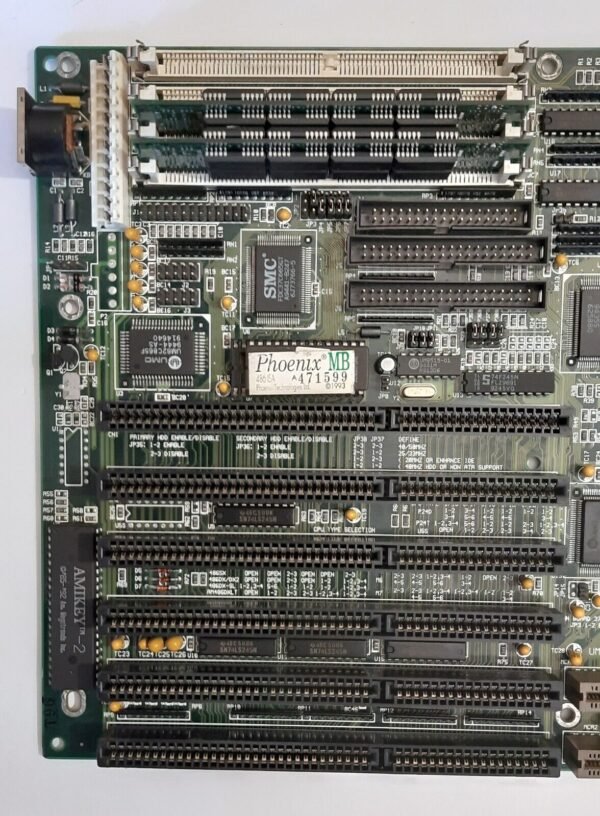 Elitegroup UM4981 AIO 486 ISA VLB Mainboard + Intel 80486DX2 66MHz + 16MB RAM - Image 2