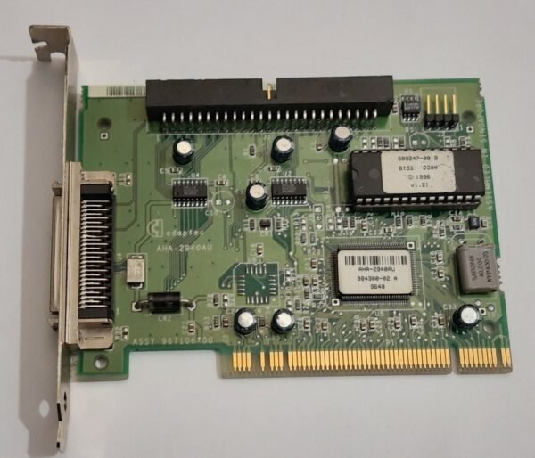 Adaptec AHA-2940AU PCI SCSI Controller (50-pol., 1996) - Image 2