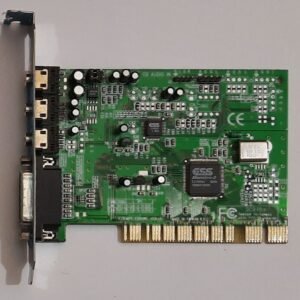 Formosa Sound-Conductor SC970+ PCI Soundkarte (ESS ES1968S, Maestro-2, 1998)