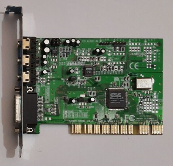 Formosa Sound-Conductor SC970+ PCI Soundkarte (ESS ES1968S, Maestro-2, 1998)