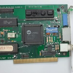 CNet CN120ST/SBT 8-bit ISA Netzwerkkarte (Arcnet, UMC UM9065L, retro, 1991)