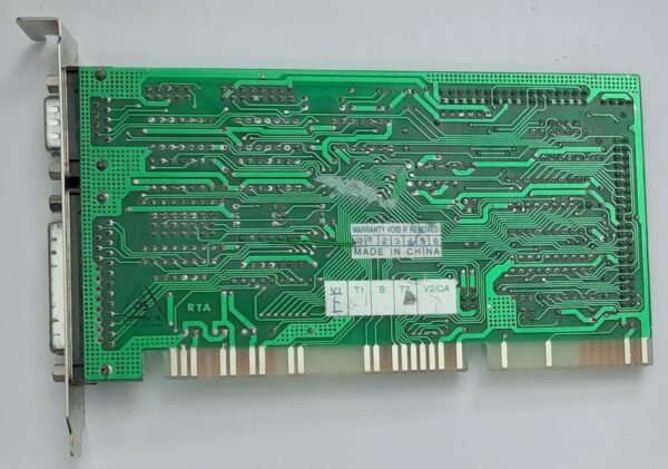 Sigma Designs 5GK-IOIDE ISA Multi-I/O IDE Floppy Controller (ACER, retro, 1992) - Image 4