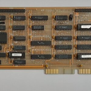 Morse KP2000 V3.2 ISA MFM Floppy Controller (1989)