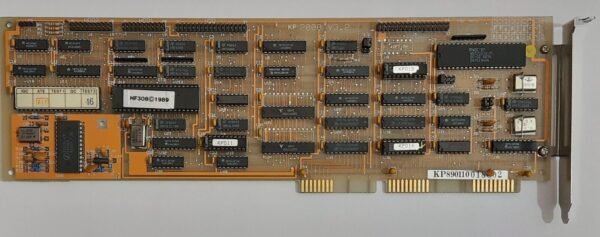 Morse KP2000 V3.2 ISA MFM Floppy Controller (1989)