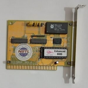 EXSYS EX-9510 / FIX-IT 2000 / Centos CI-5050 8-bit ISA Jahr 2000 Card