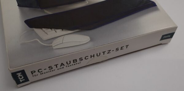 PC-Staubschutz-Set für Monitor und Tastatur (retro, NOS) - Image 2