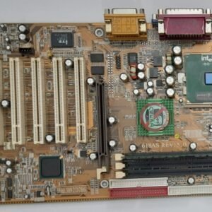 Jetway J-618AS Sockel 370 AGP retro Mainboard + Pentium III 733MHz + 128MB RAM