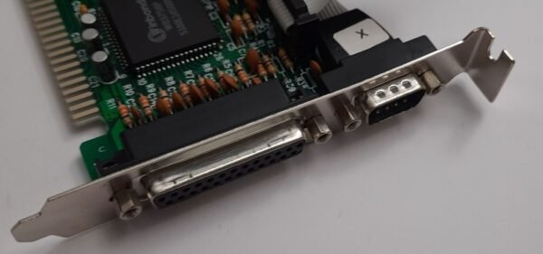 DTK PTI-227W ISA Multi-I/O IDE Floppy Controller (Winbond, retro, 1995) - Image 3