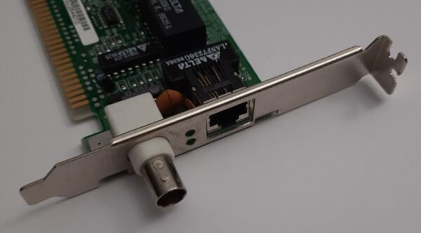D-Link EZ-2000+/CT ISA Netzwerkkarte (BNC, RJ45, retro, 1996) - Image 3