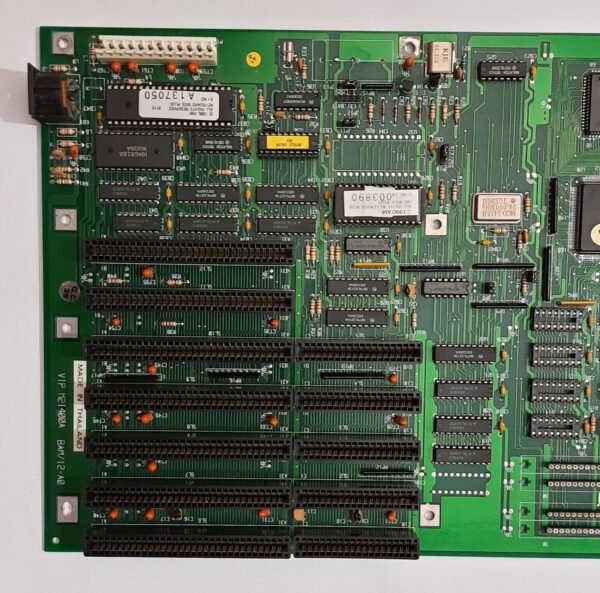 AUVA VIP BAM/12-A0 ISA Mainboard + Intel 80286 12MHz + IIT 2C87-10 + 1MB RAM - Image 2