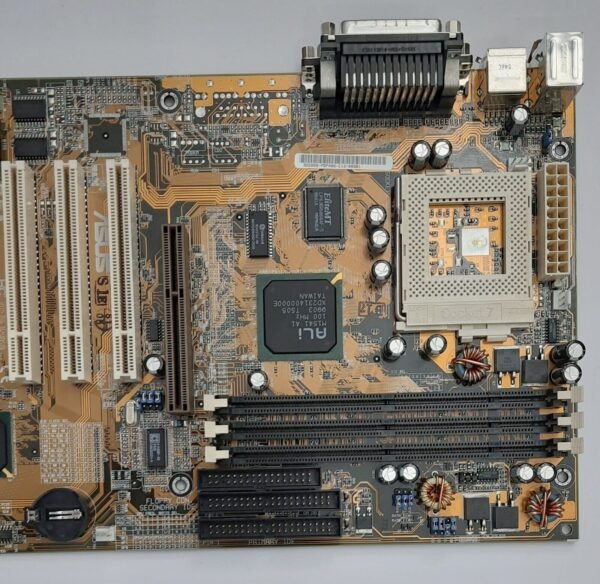 ASUS P5A Super Sockel 7 ISA AGP retro Mainboard OVP - Image 4