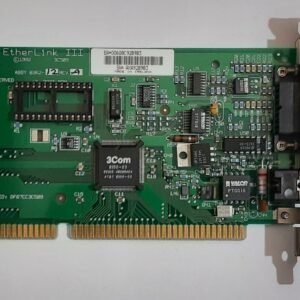 3COM EtherLink III 3C509 ISA Netzwerkkarte (BNC, Koax, 1993)