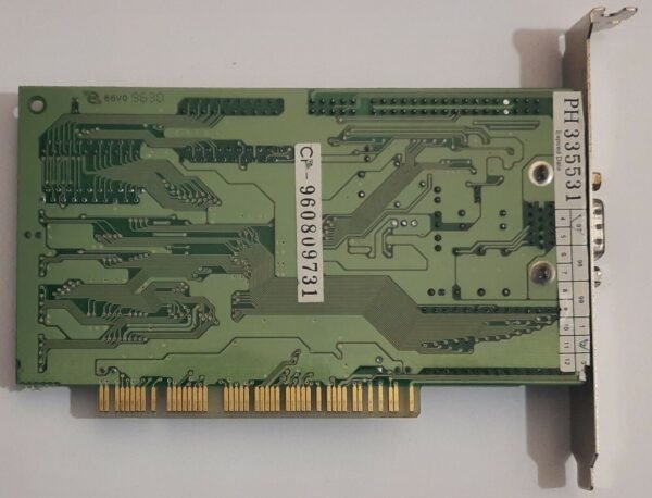 Palit Daytona 64V PCI Grafikkarte (S3 Trio64V+, 86C765, 2MB, 1996) - Image 4