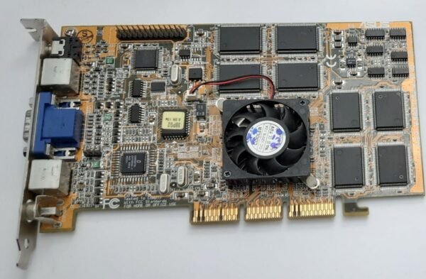 ASUS AGP-V3800 Pro/Deluxe AGP Grafikkarte (32MB, nvidia TNT2 pro, retro, 1999) - Image 2